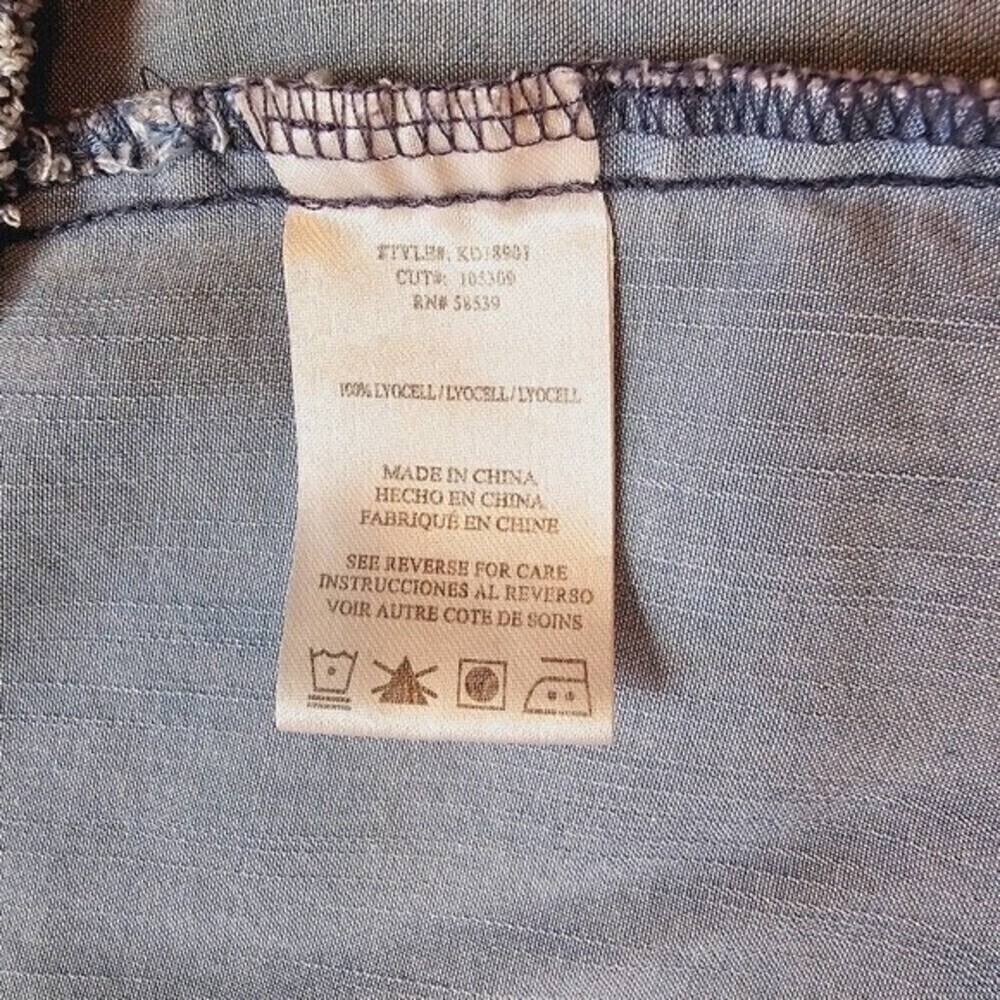 Kut from the kloth women's dress blue like new - Picture 10 of 10